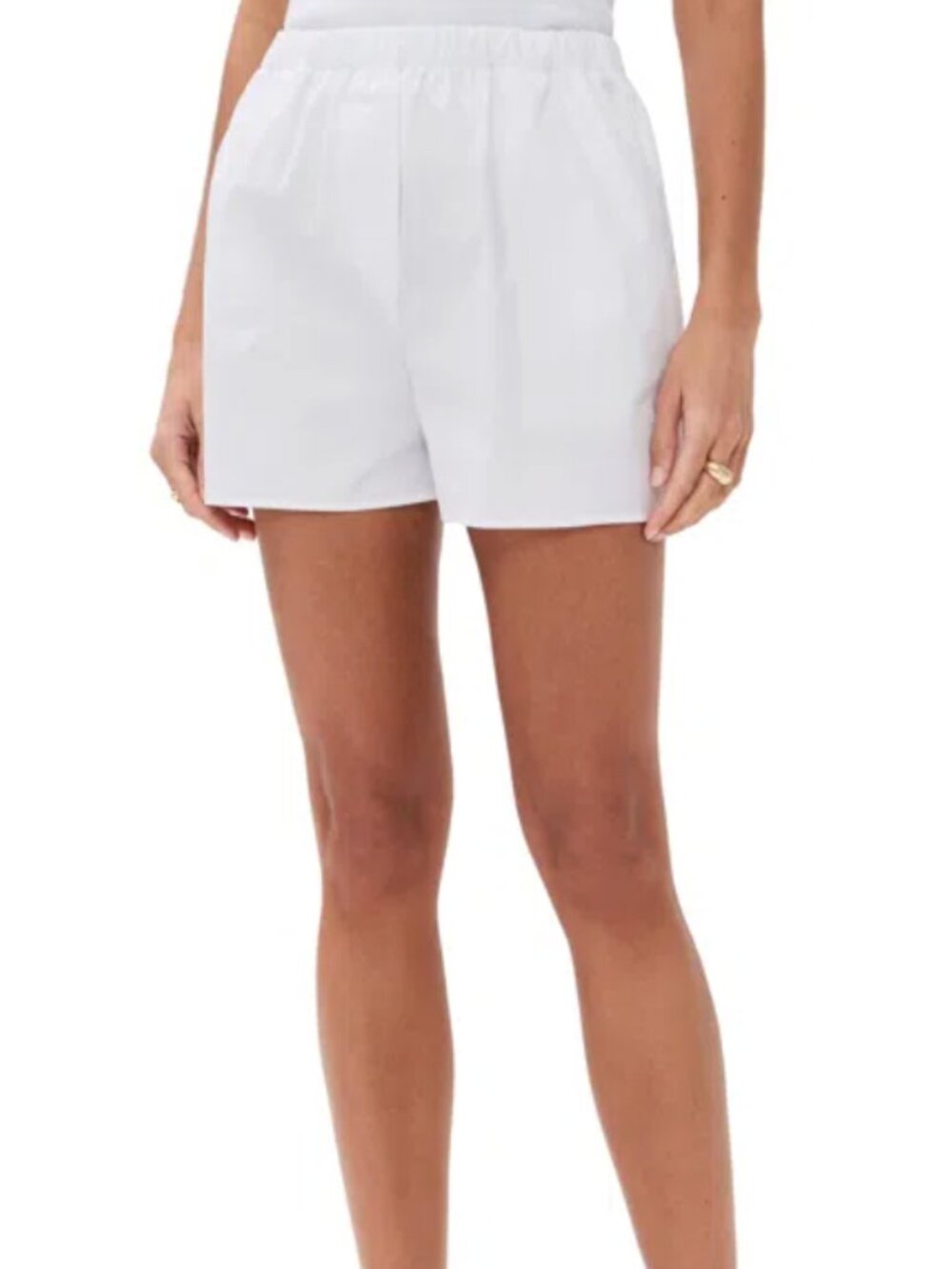 Le Bop Minnie Shorts in White